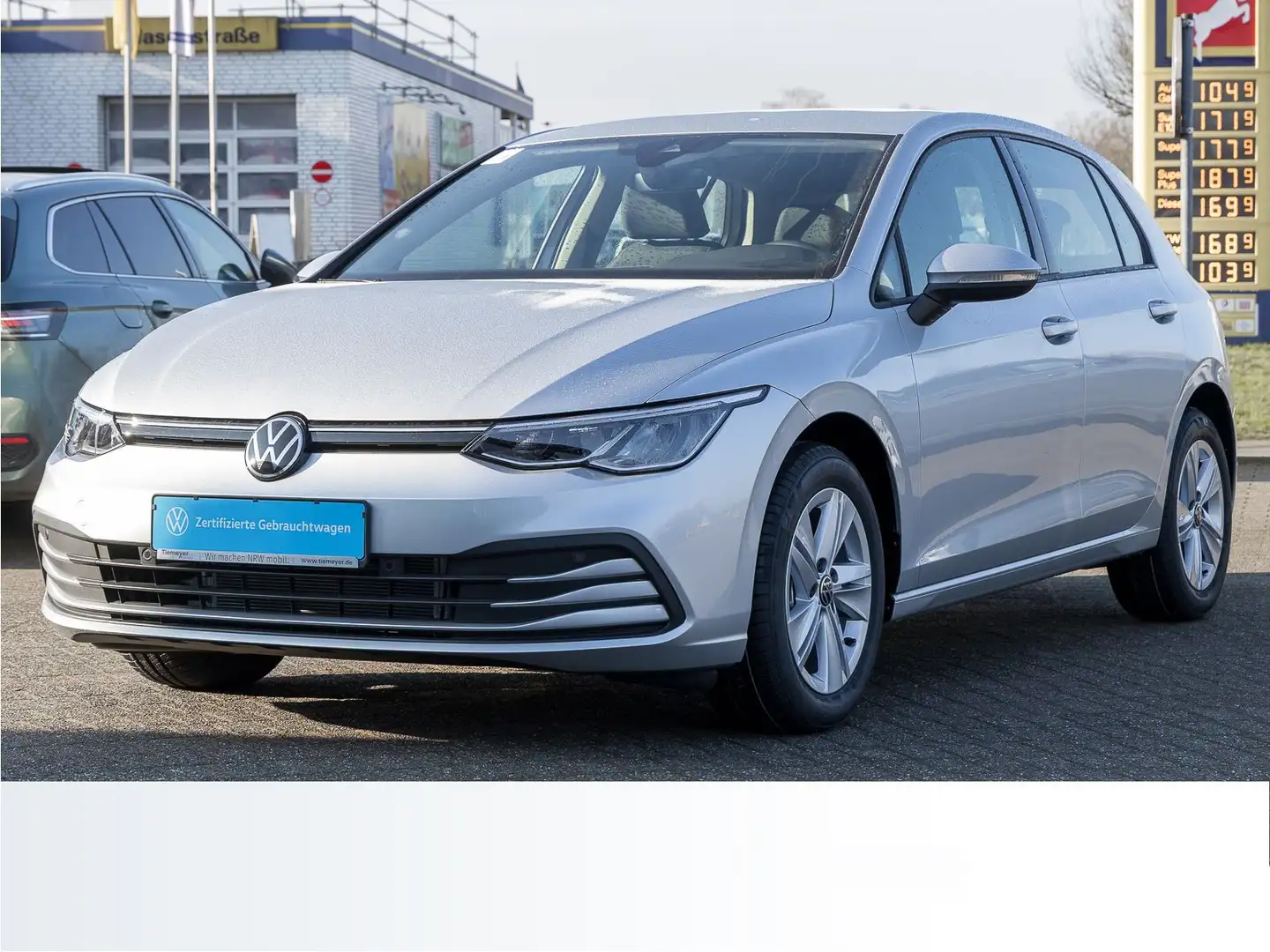 Volkswagen Golf 1.5 TSI Life NAVI LED SiHZG ACC Argento - 2