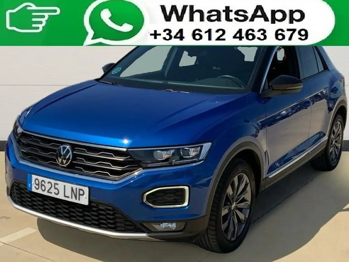 Volkswagen T-Roc 1.5 TSI Sport Bleu - 2