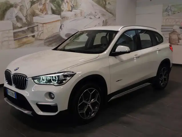 BMW X1 sDrive18d xLine  PELLE BEIGE - LED - FULL - GARANZ