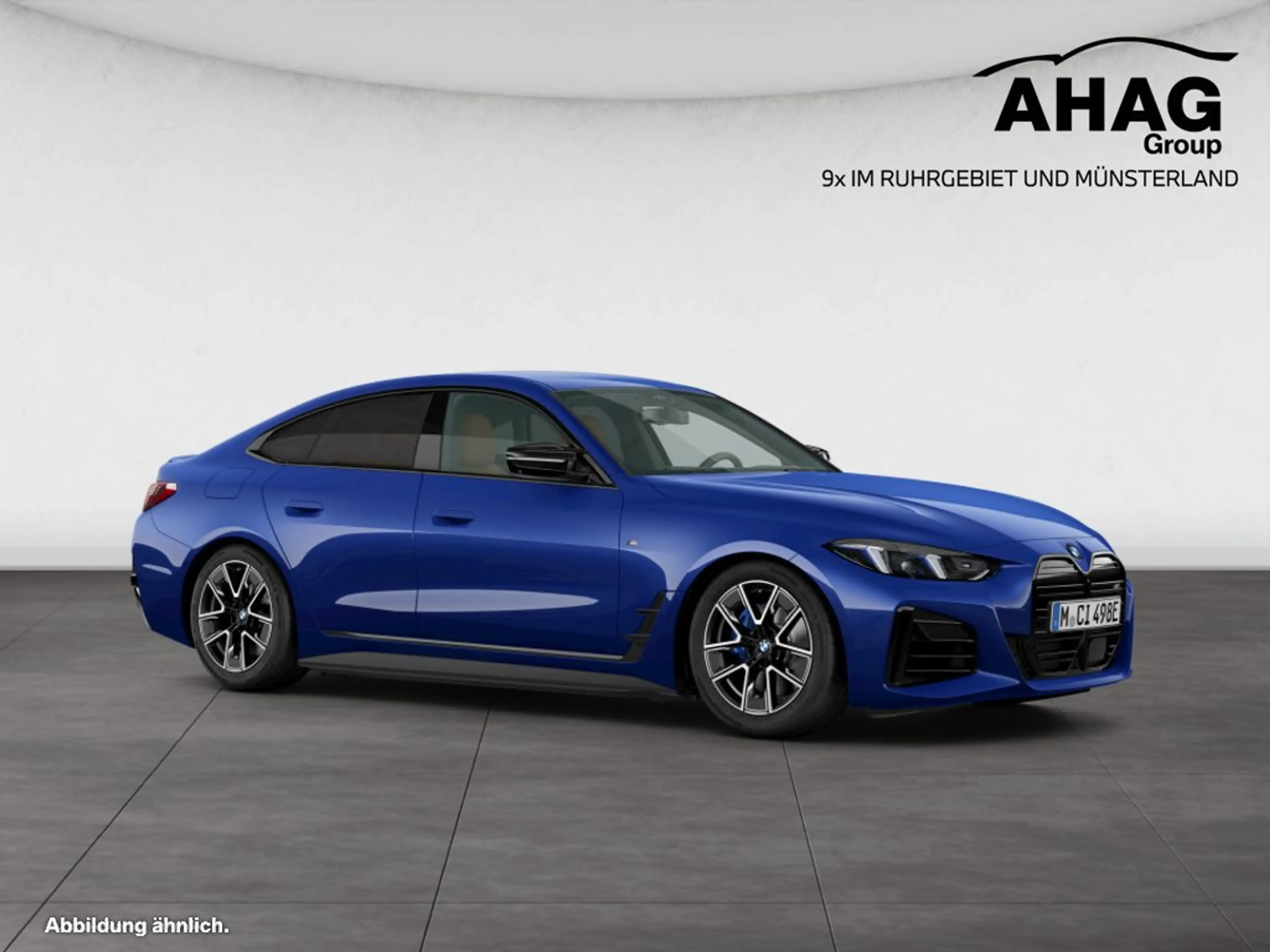 BMW i4 M60 xDrive — photo 9