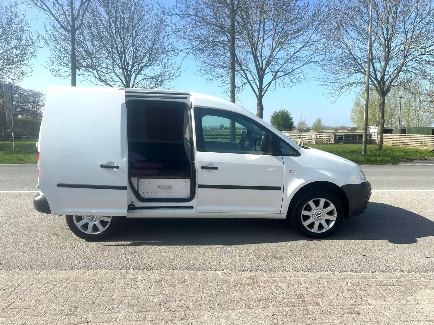Volkswagen Caddy 2.0 SDI Airco Cruise Fiscaal Gunstig!!! Marge Blanco - 2