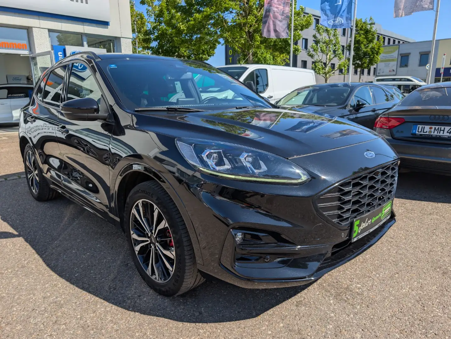 Ford Kuga 2.5 PHEV ST-Line X AHK*PANO*LED*ACC*HUD*EL-KLAPPE Noir - 2