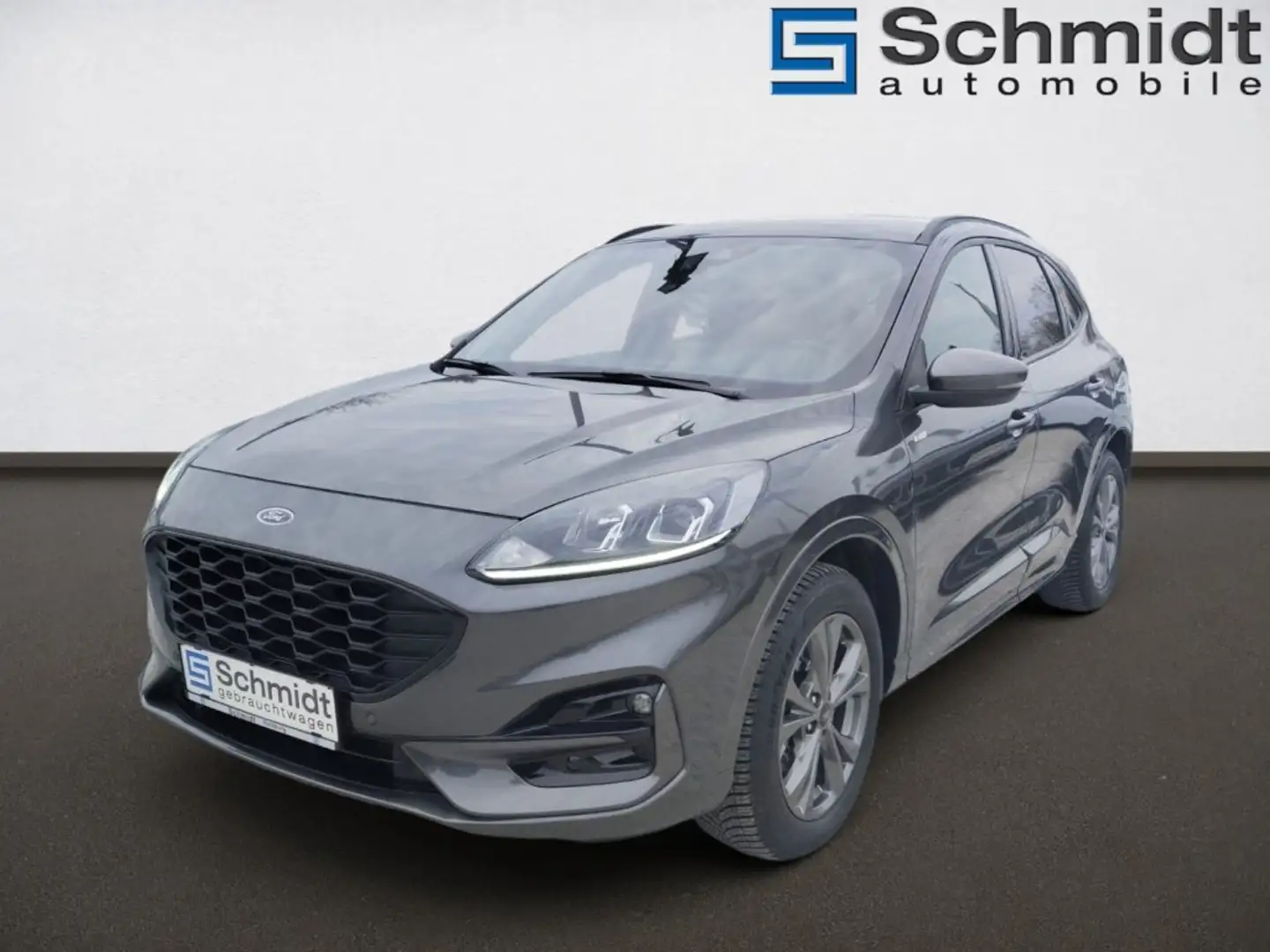 Ford Kuga ST-Line 2,0 Eblue 120PS A8 AWD Gris - 1