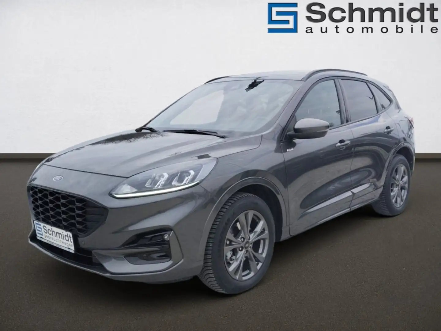 Ford Kuga ST-Line 2,0 Eblue 120PS A8 AWD Grau - 2
