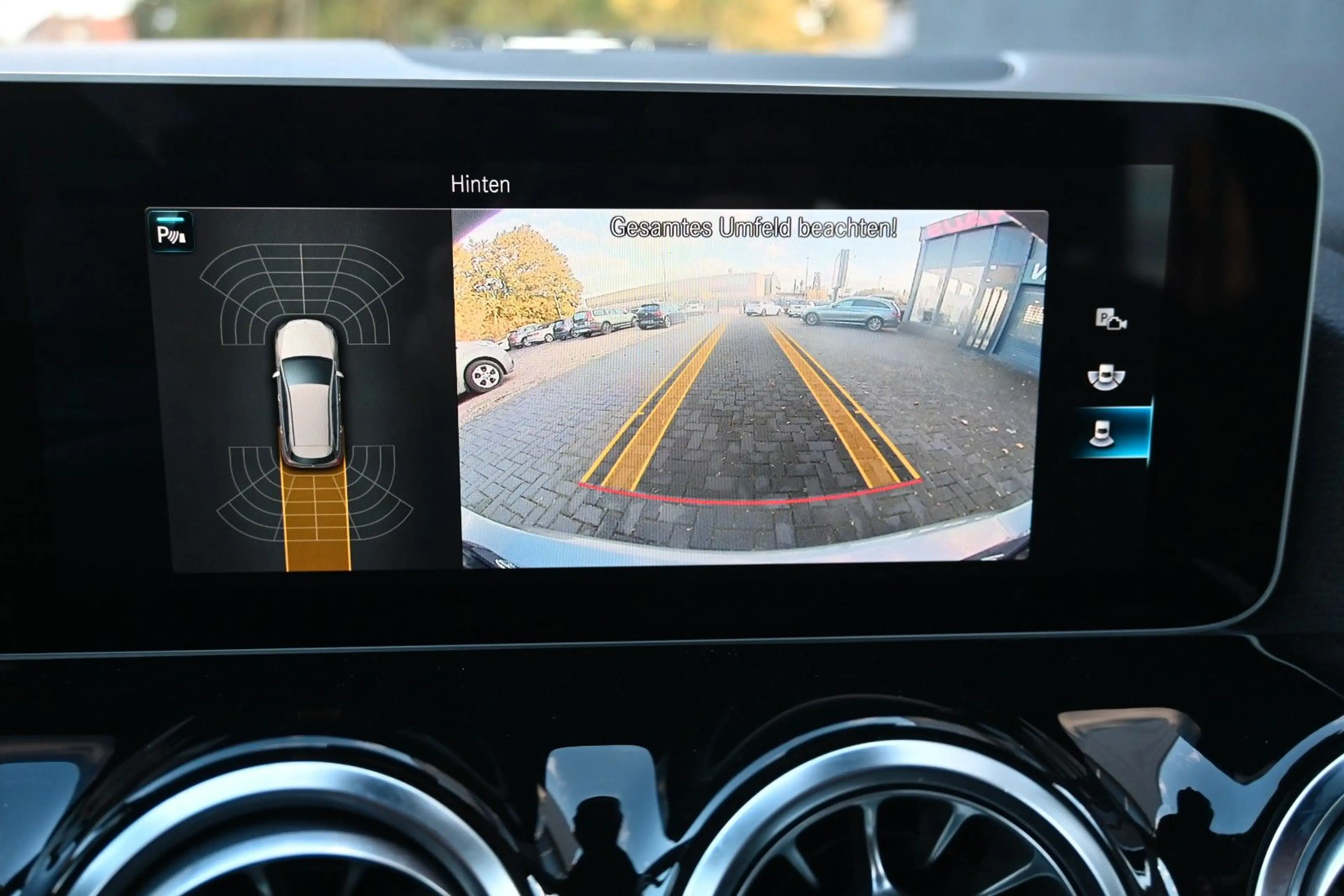 Mercedes-Benz B 200 Business Night-Paket Navi Leder RFK LED — photo 10