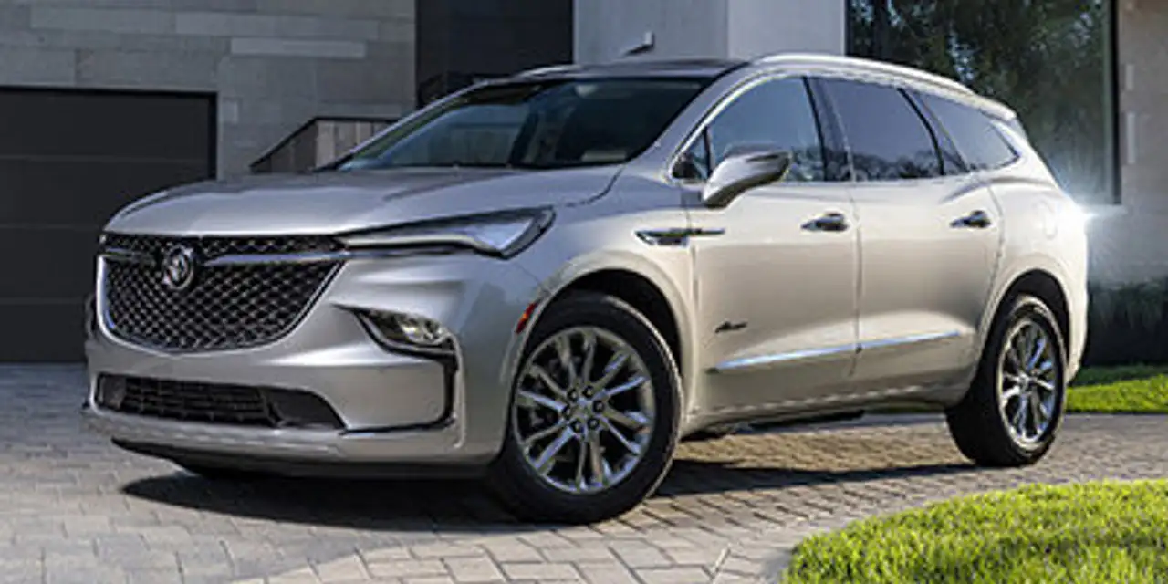 Buick Enclave снимка Buick Enclave