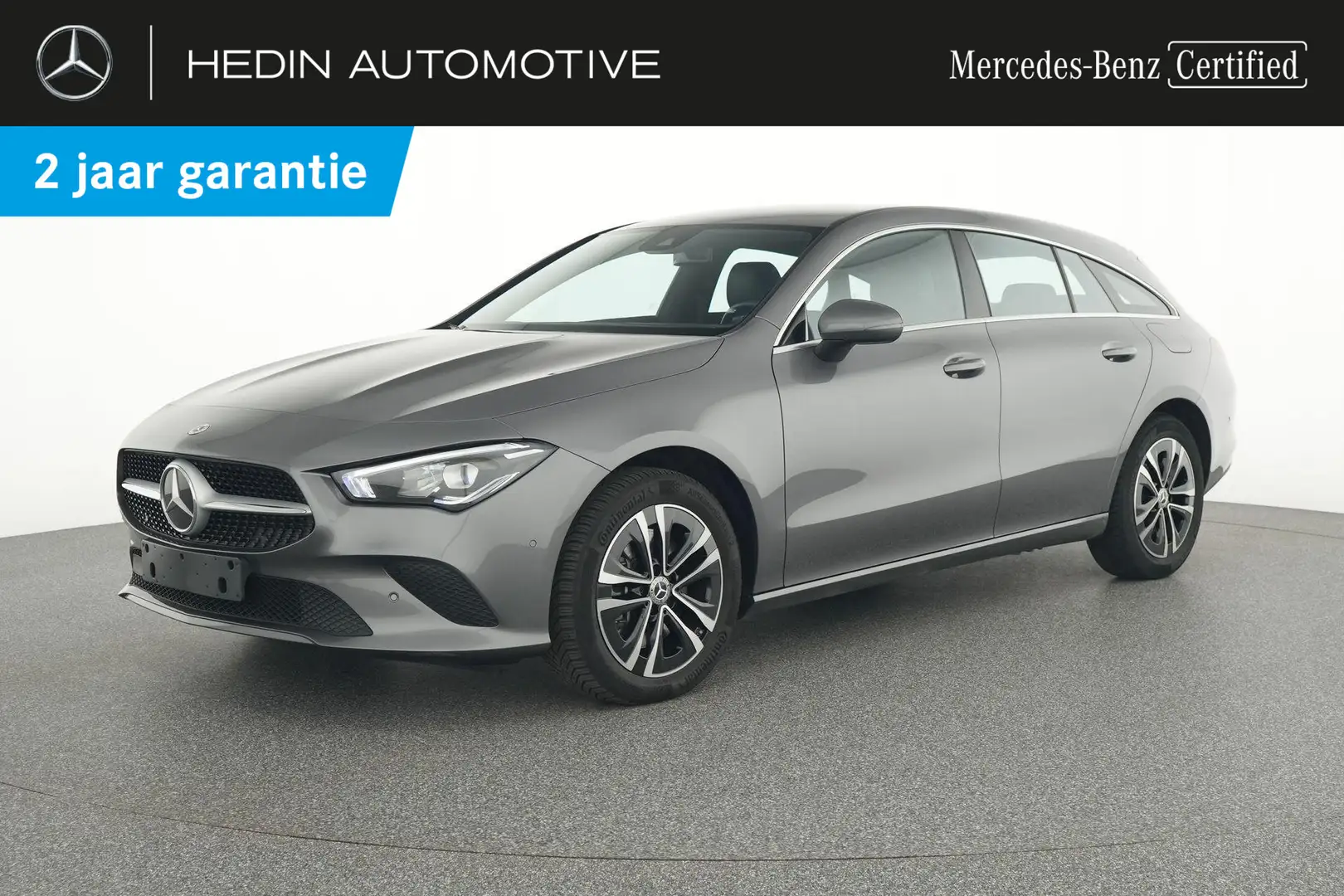Mercedes-Benz CLA 250 e Shooting Brake Business Line | Verwarmde Zetels Grijs - 1