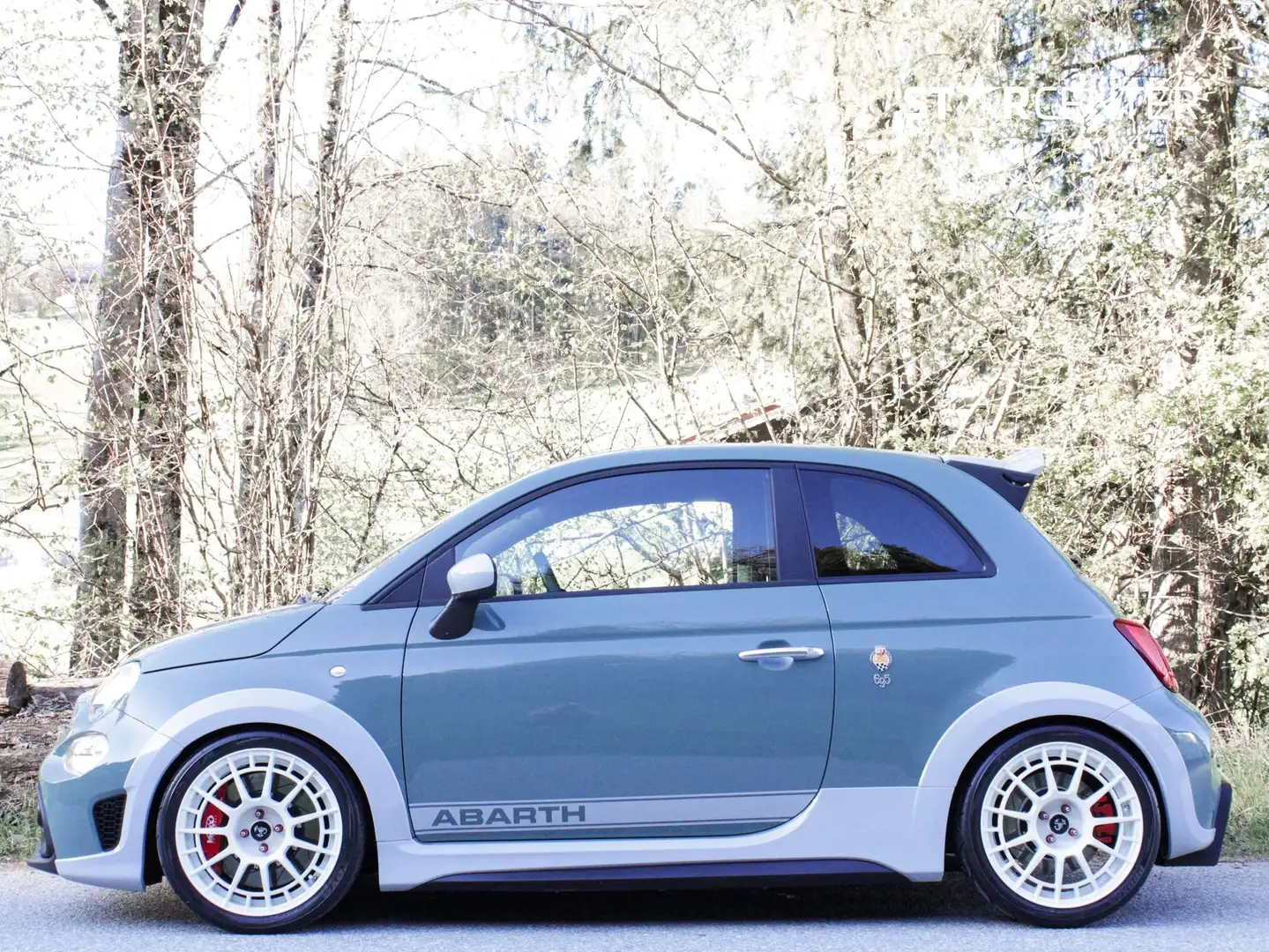 Abarth 500 70th Anniversario 695 **Einzelstück** Vert - 2