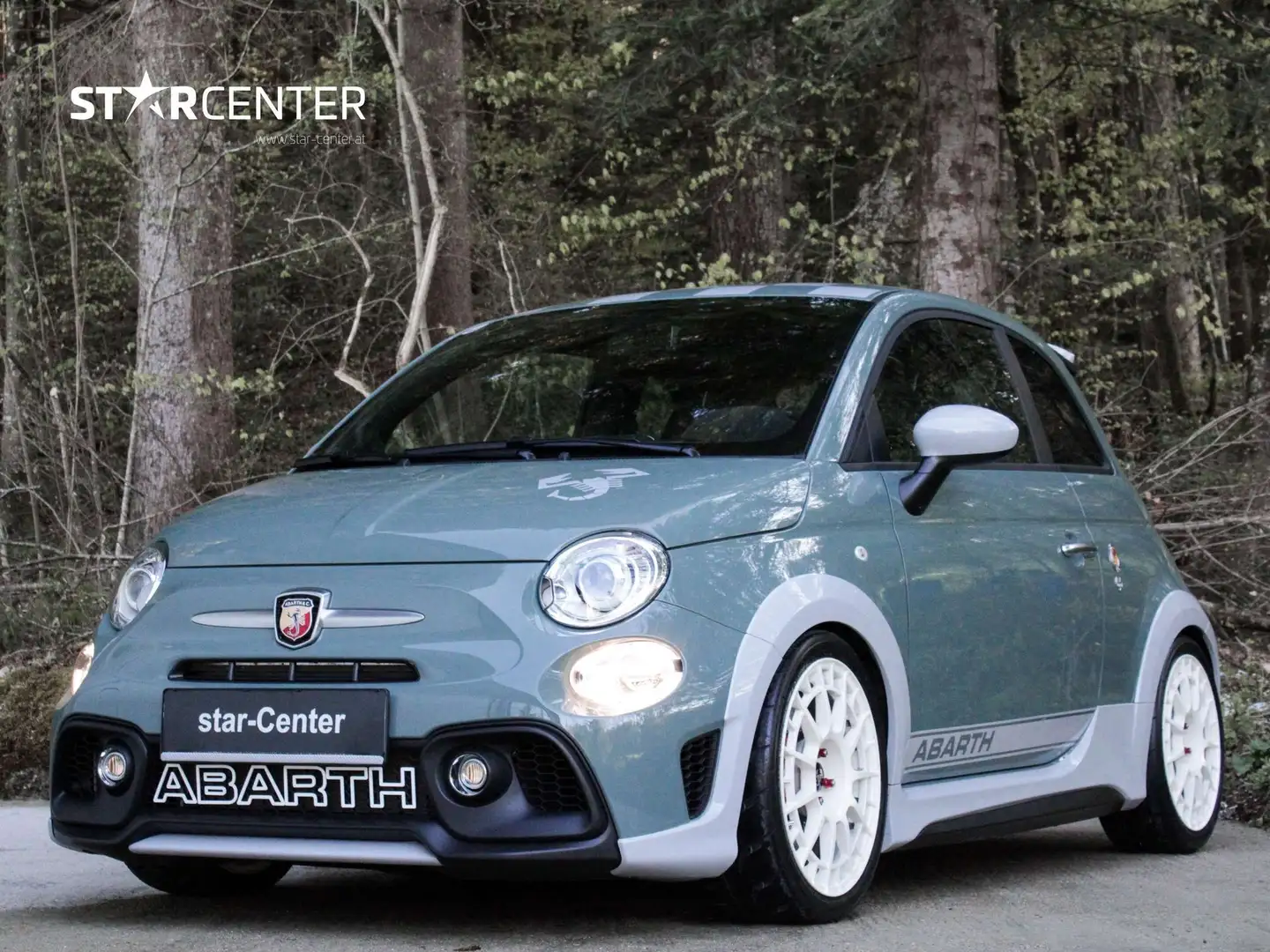 Abarth 500 70th Anniversario 695 **Einzelstück** Grün - 1