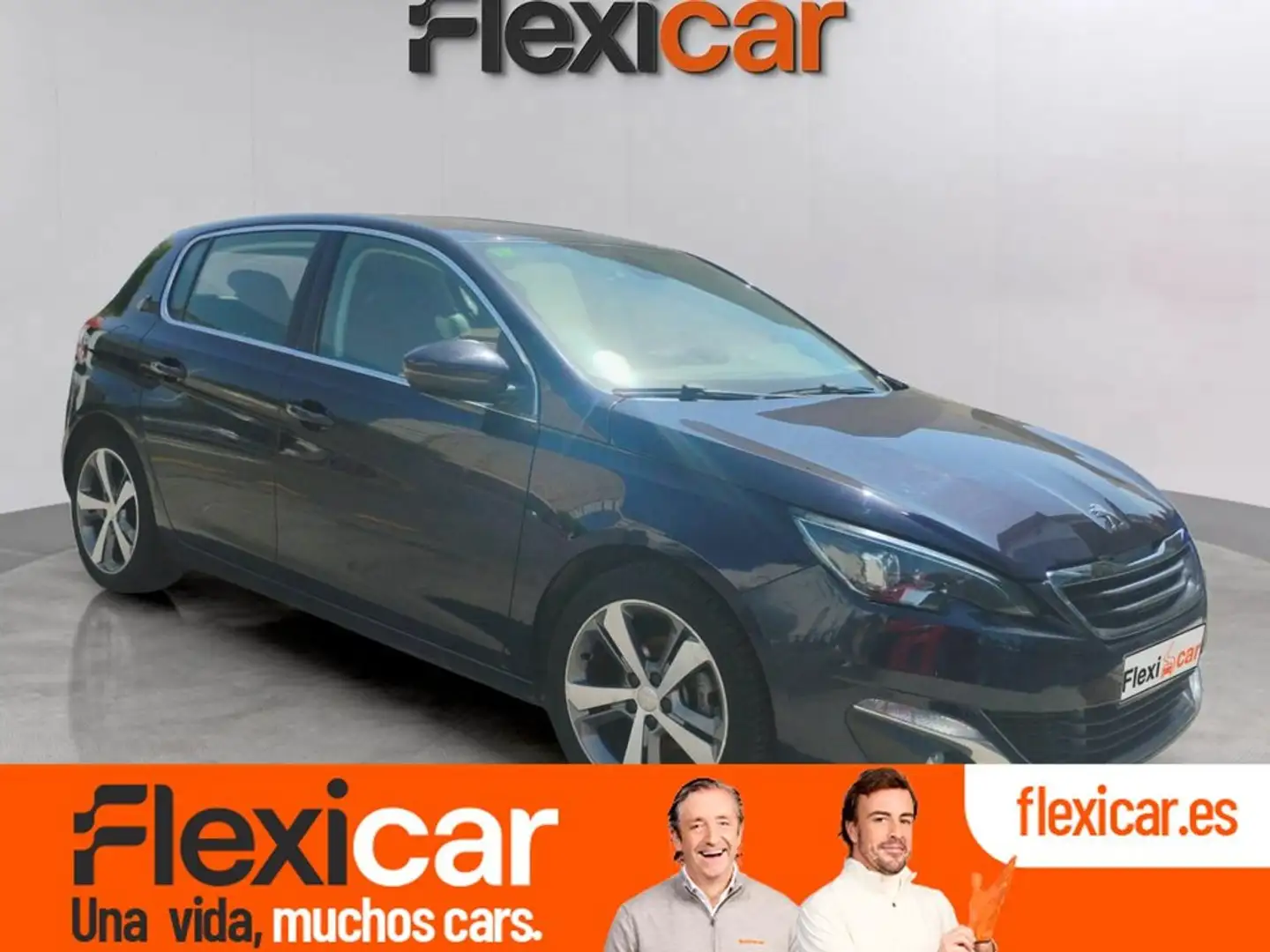 Peugeot 308 5p Allure 1.2 PureTech 81KW (110CV) S&S Amarillo - 1