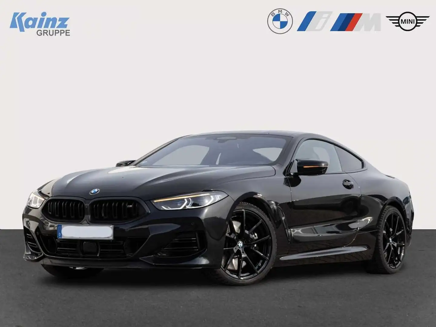 BMW M850 i xDrive Coupé Laser, Aktivlenkung Fekete - 1