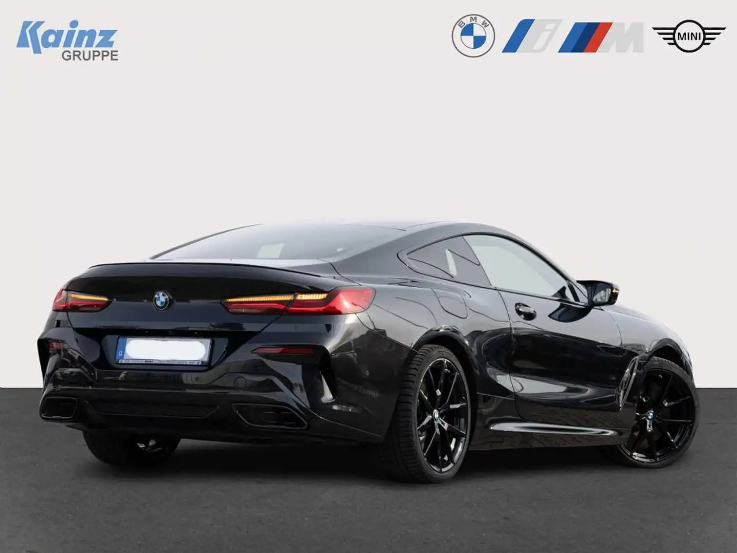 BMW M850 i xDrive Coupé Laser, Aktivlenkung Fekete - 2