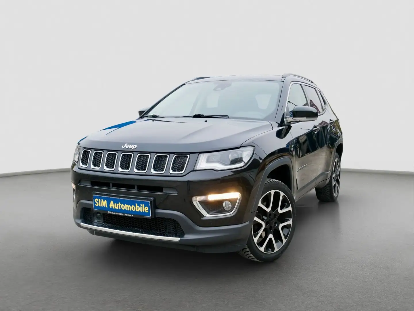 Jeep Compass Limited 4WD+ACC+R-KAM+DAB+TOTW. Schwarz - 1