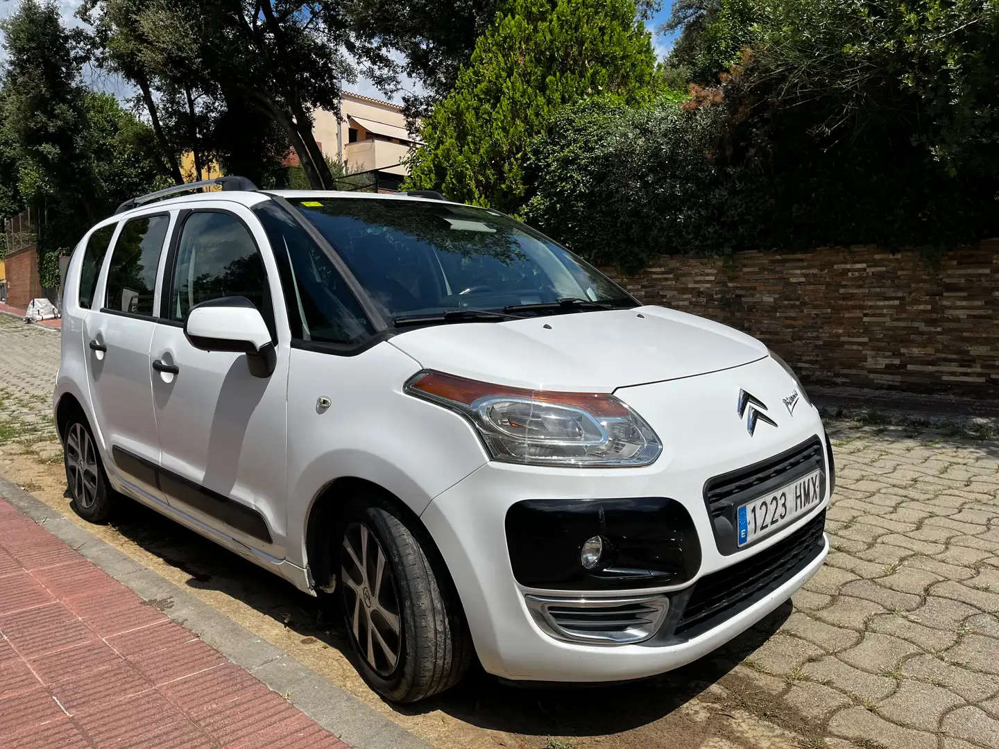 Citroen C3 Picasso C3 Picasso 1.6HDi Seduction 90 Seduction Blanco - 2