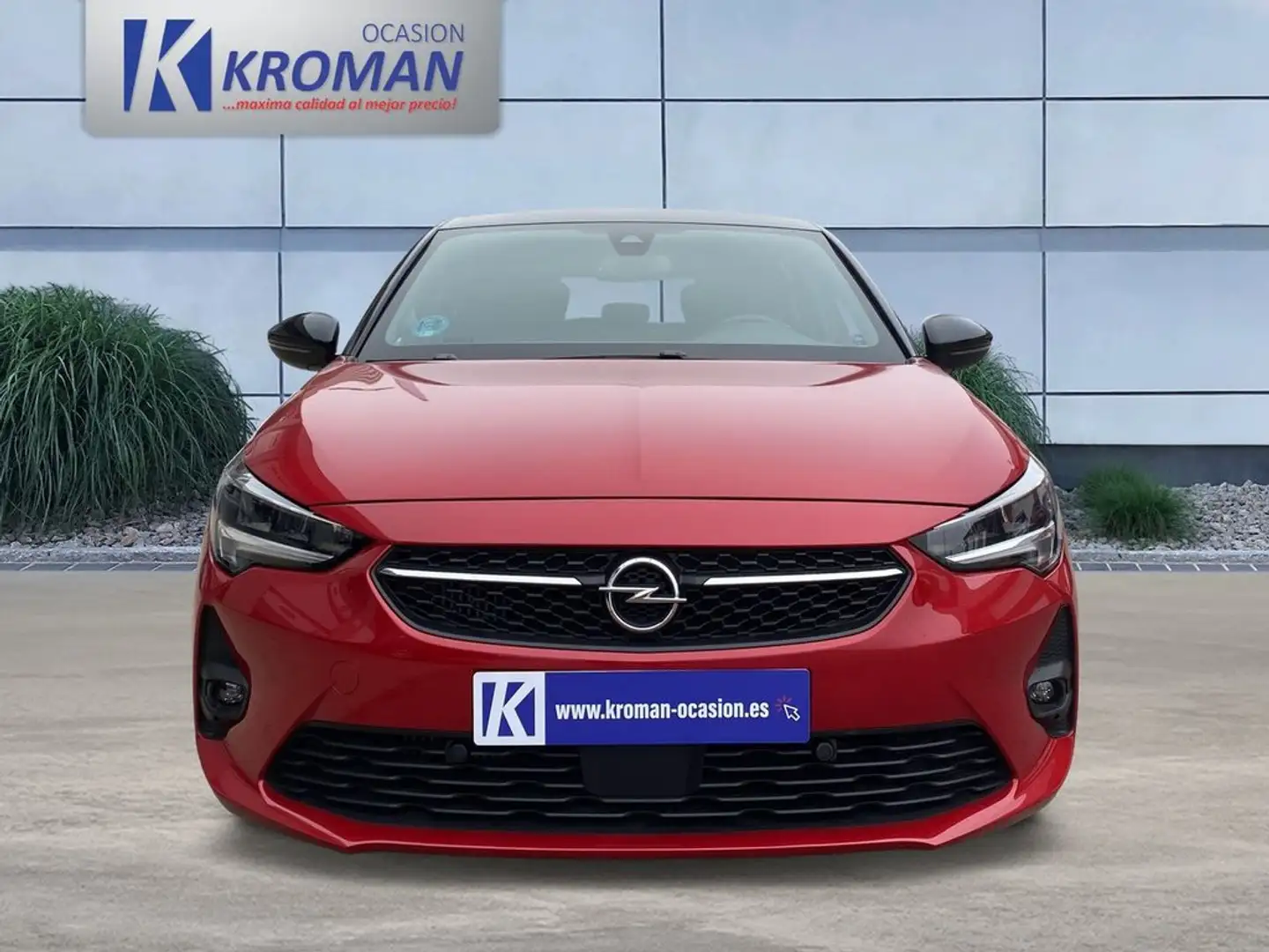 Opel Corsa 1.2 Turbo Edition 101CV 5p Rojo - 2