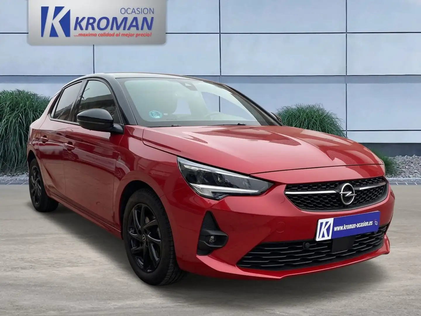 Opel Corsa 1.2 Turbo Edition 101CV 5p Rojo - 1
