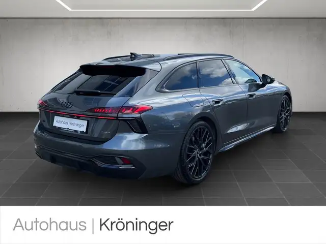 Audi A6 view 2
