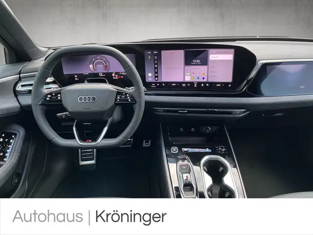 Audi A6 view 13