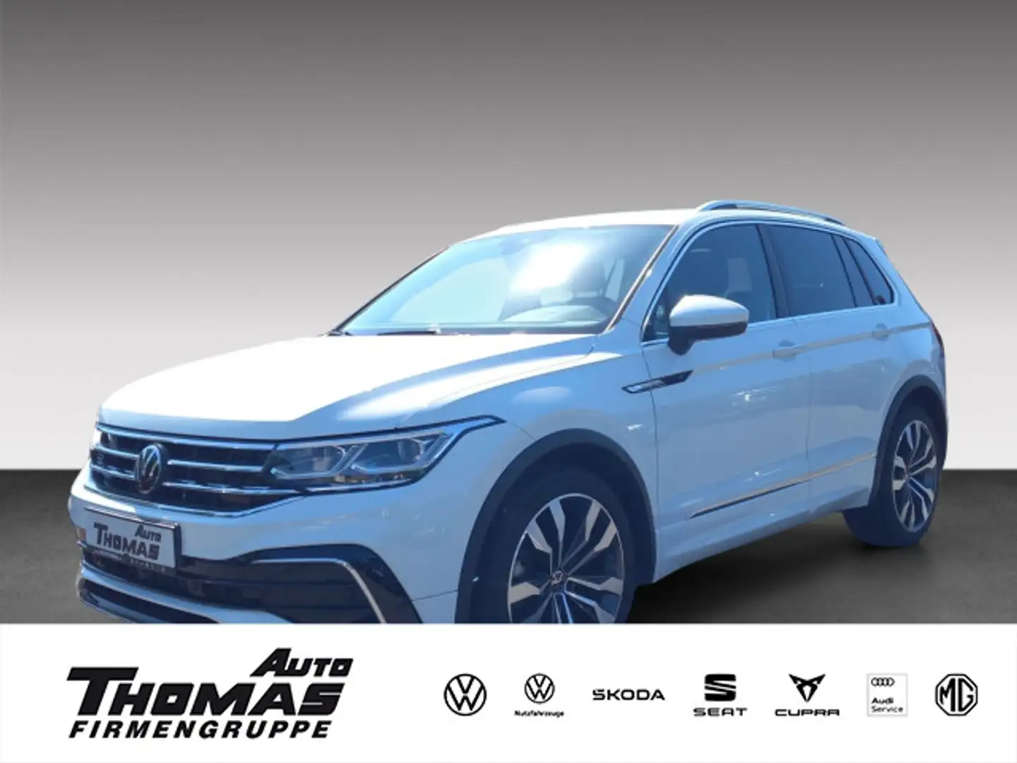 Volkswagen Tiguan R-LINE 2.0TDI 110kW DSG R-Line *PANO*AHK* Weiß - 1