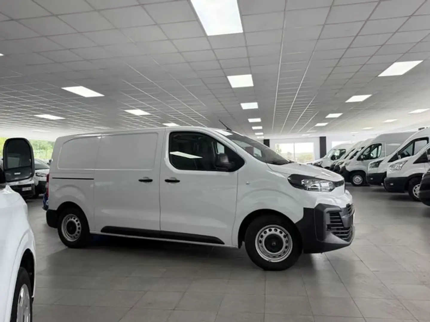 Citroen Jumpy Furgón Talla M BlueHDi 120 S&S 6v Blanco - 2