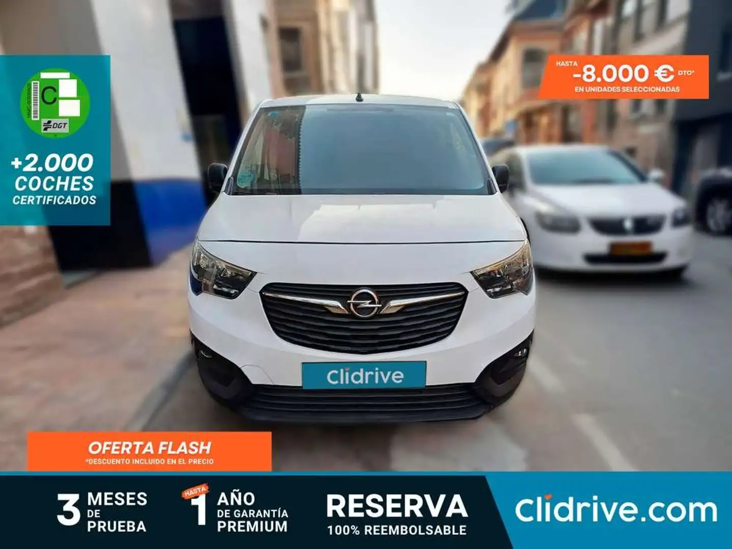 Opel Combo 1.5 TD 75kW (100CV) S/S Life L Blanco - 1