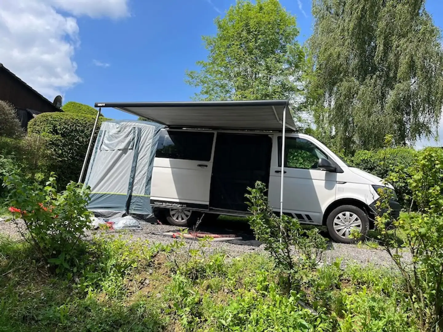Volkswagen T6 Transporter KR 2,0 Entry Weiß - 1
