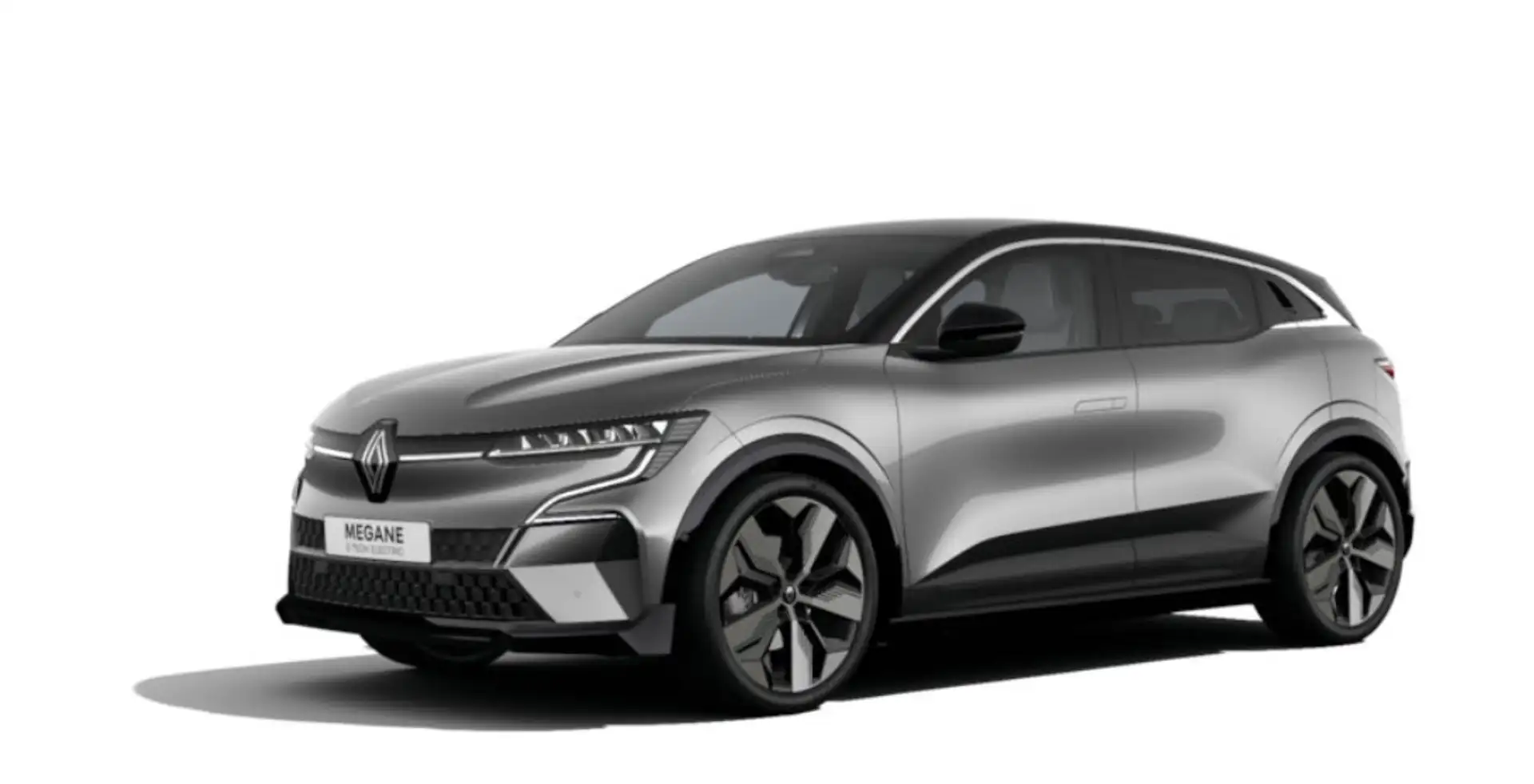 Renault Megane MEGANE E-Tech Electric Techno 220 PS comfort range Grijs - 2