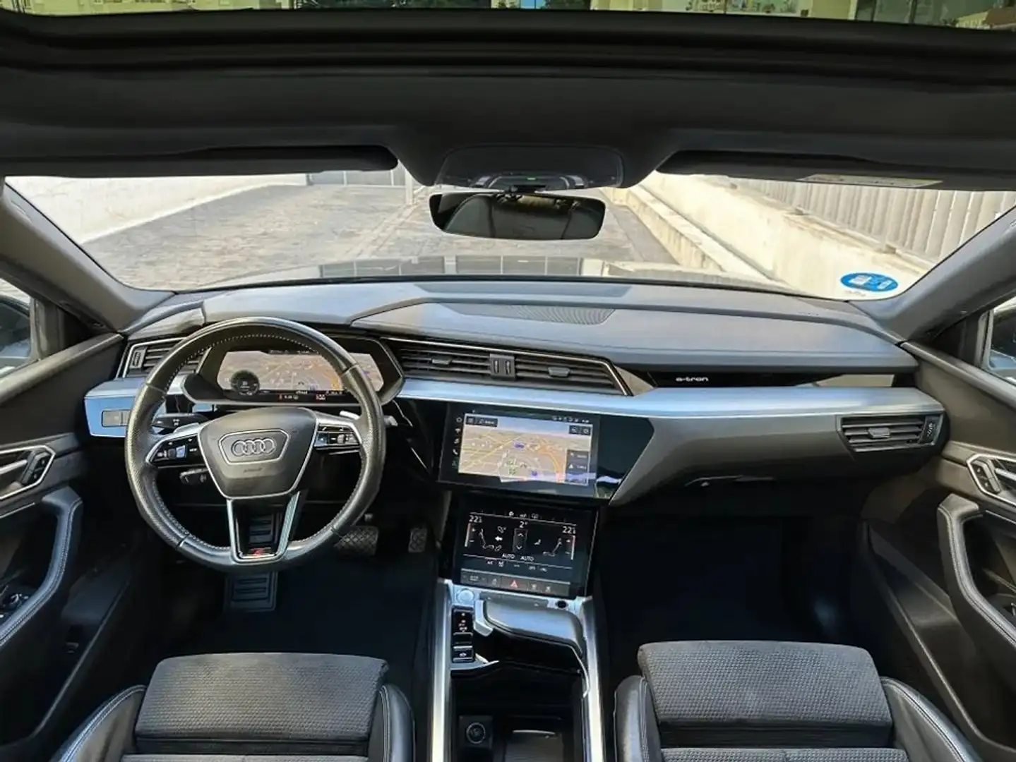 Audi e-tron e-tron Sportback 50 S line Edition quattro cvt Nero - 2