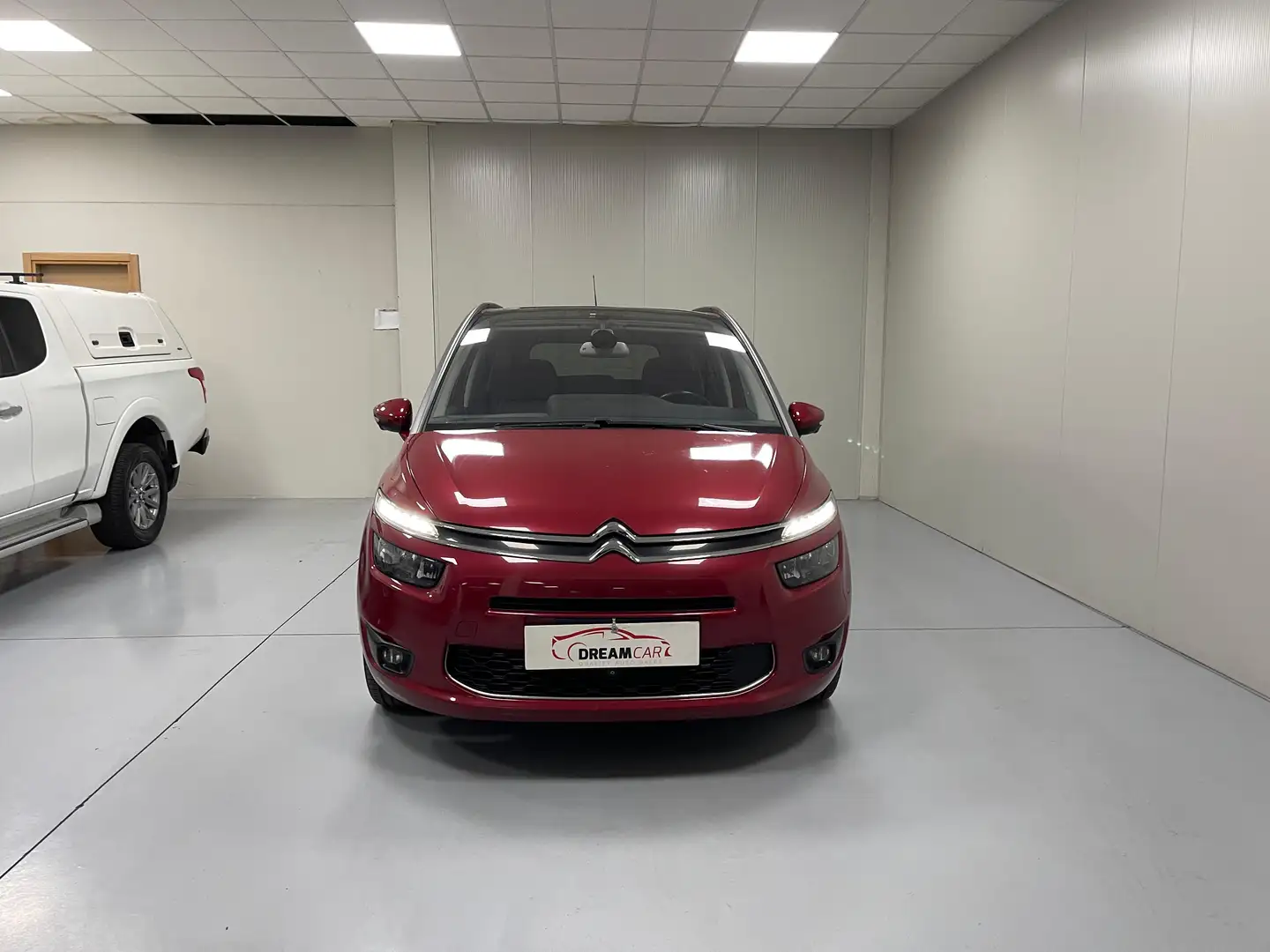Citroen C4 Picasso C4 Picasso 1.6 e-hdi Intensive 115cv Rosso - 2