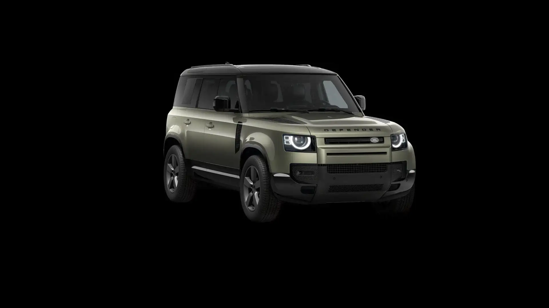 Land Rover Defender 110 2.0 P400e 110 X-Dynamic HSE | Black Pack | 24 Verde - 1