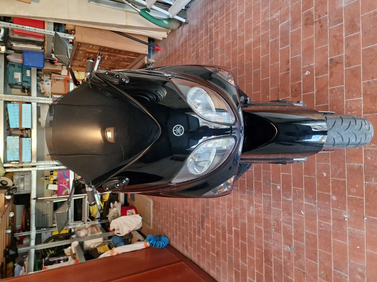 Yamaha TMAX 500 Černá - 1