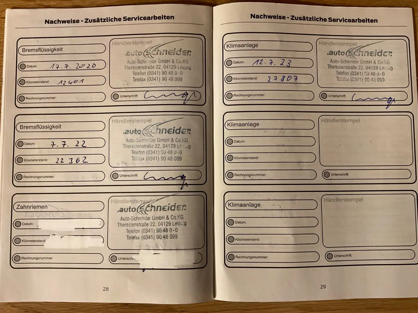 Ford Fiesta Trend Blanc - 2