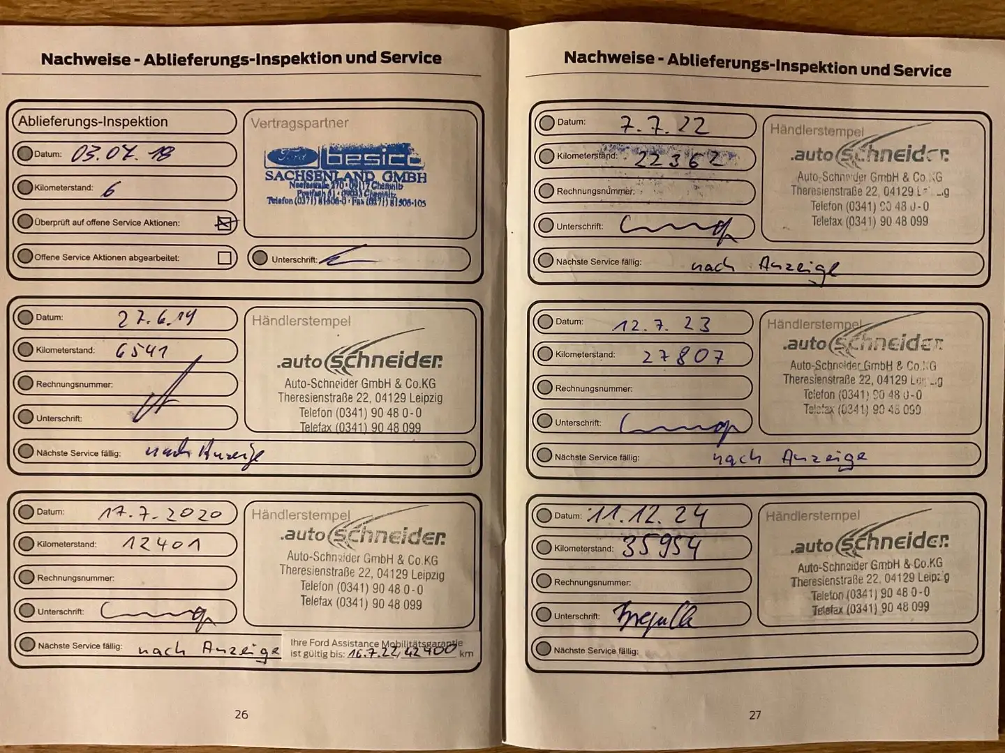 Ford Fiesta Trend Blanc - 1