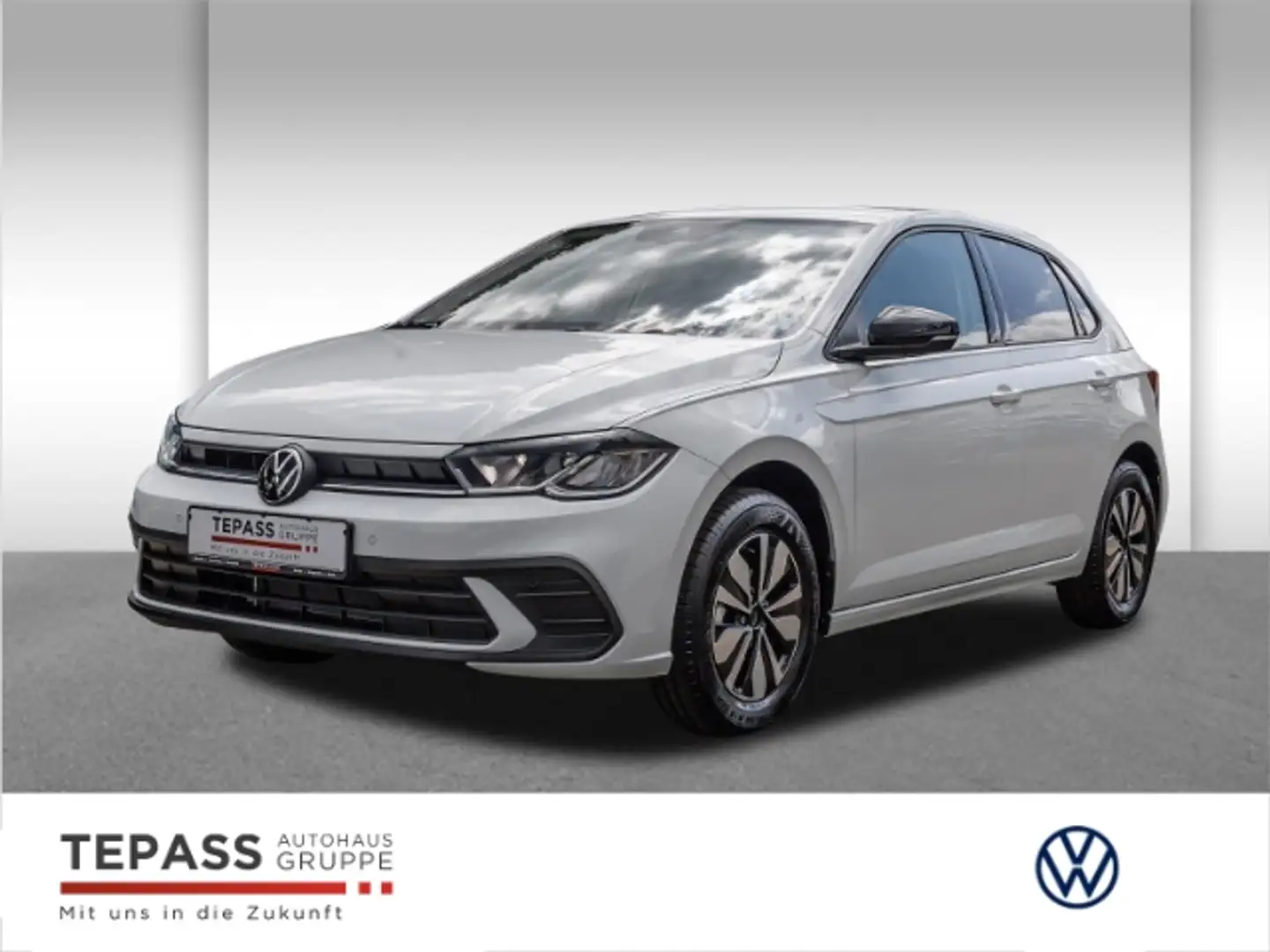 Volkswagen Polo 1,0 l GOAL KAM DIGITAL APP Wit - 1