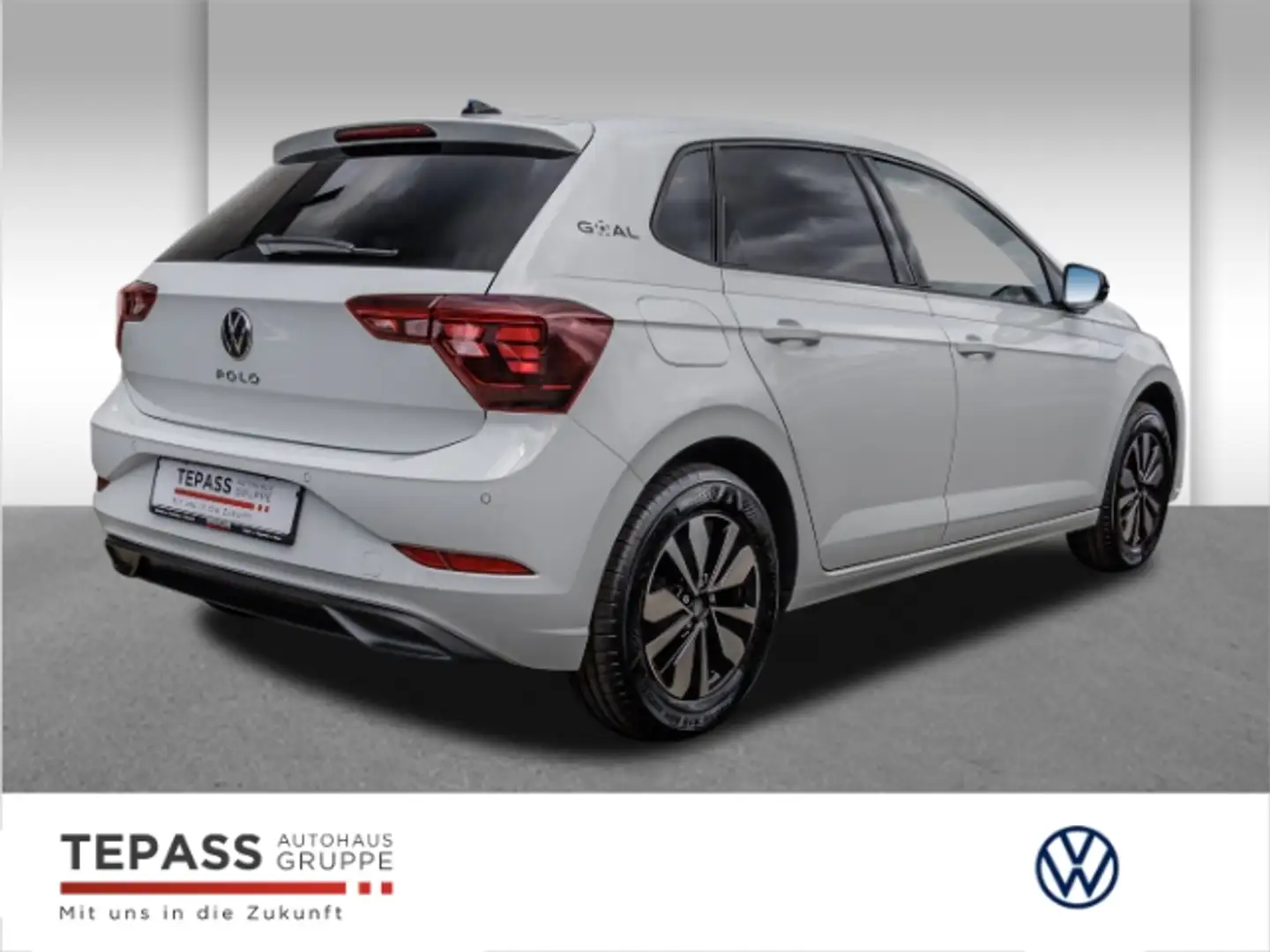 Volkswagen Polo 1,0 l GOAL KAM DIGITAL APP Wit - 2