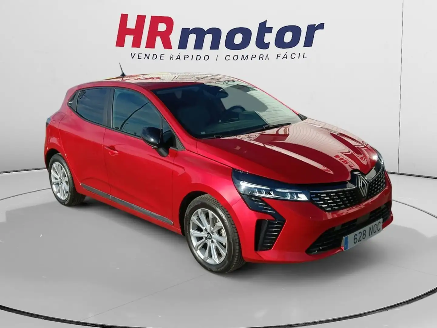Renault Clio dCi Evolution 74kW Rojo - 1