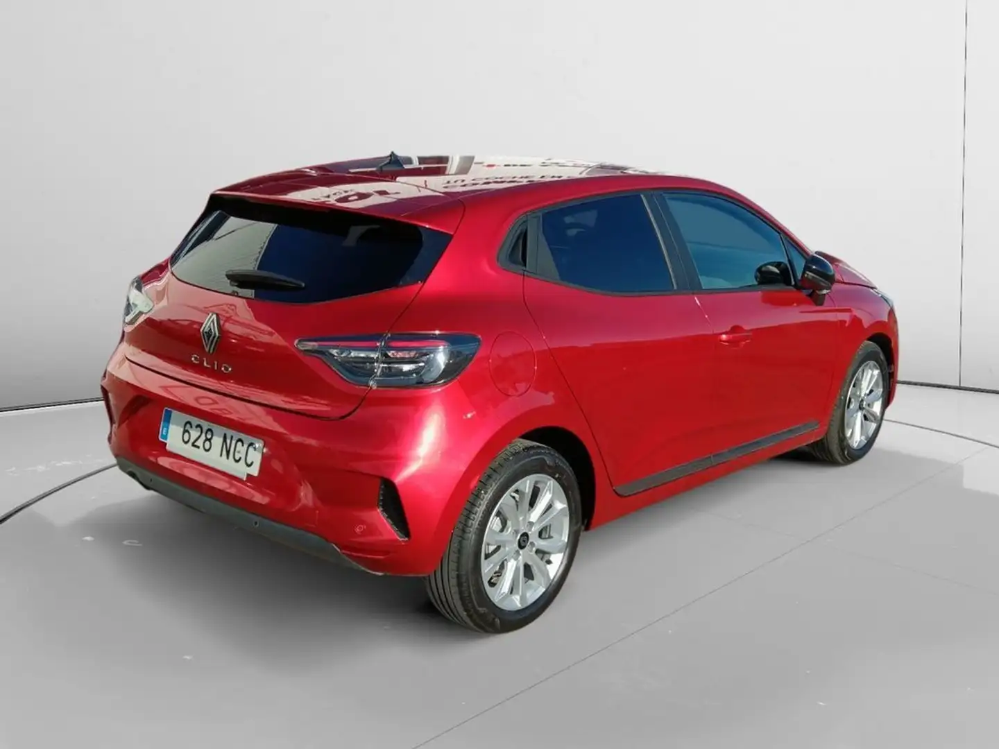 Renault Clio dCi Evolution 74kW Rojo - 2