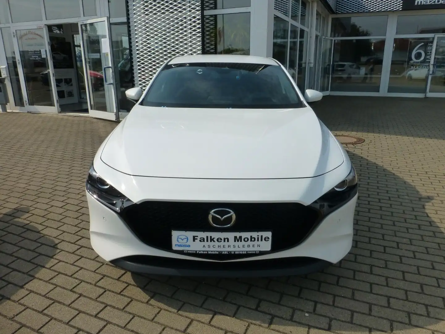 Mazda 3 Lim. 5-trg. Selection *APPLE CAR PLAY, KAMER* Bianco - 2