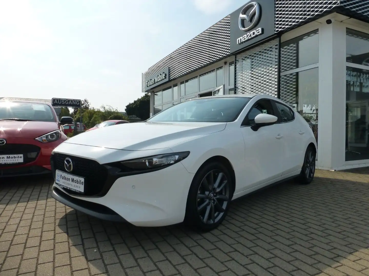 Mazda 3 Lim. 5-trg. Selection *APPLE CAR PLAY, KAMER* Bianco - 1