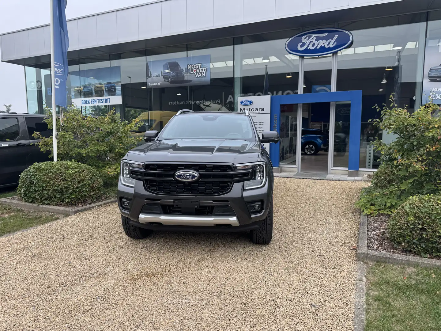 Ford Ranger Ranger 2,3 l EcoBoost PHEV Wildtrak Grau - 2