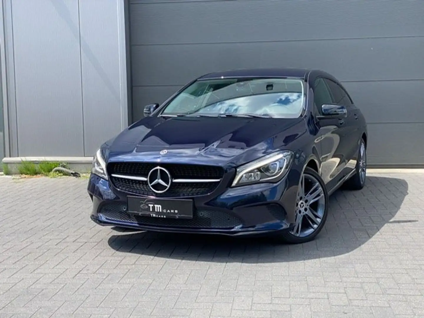 Mercedes-Benz CLA 180 LED/NAVIGATIE/CAMERA Azul - 1