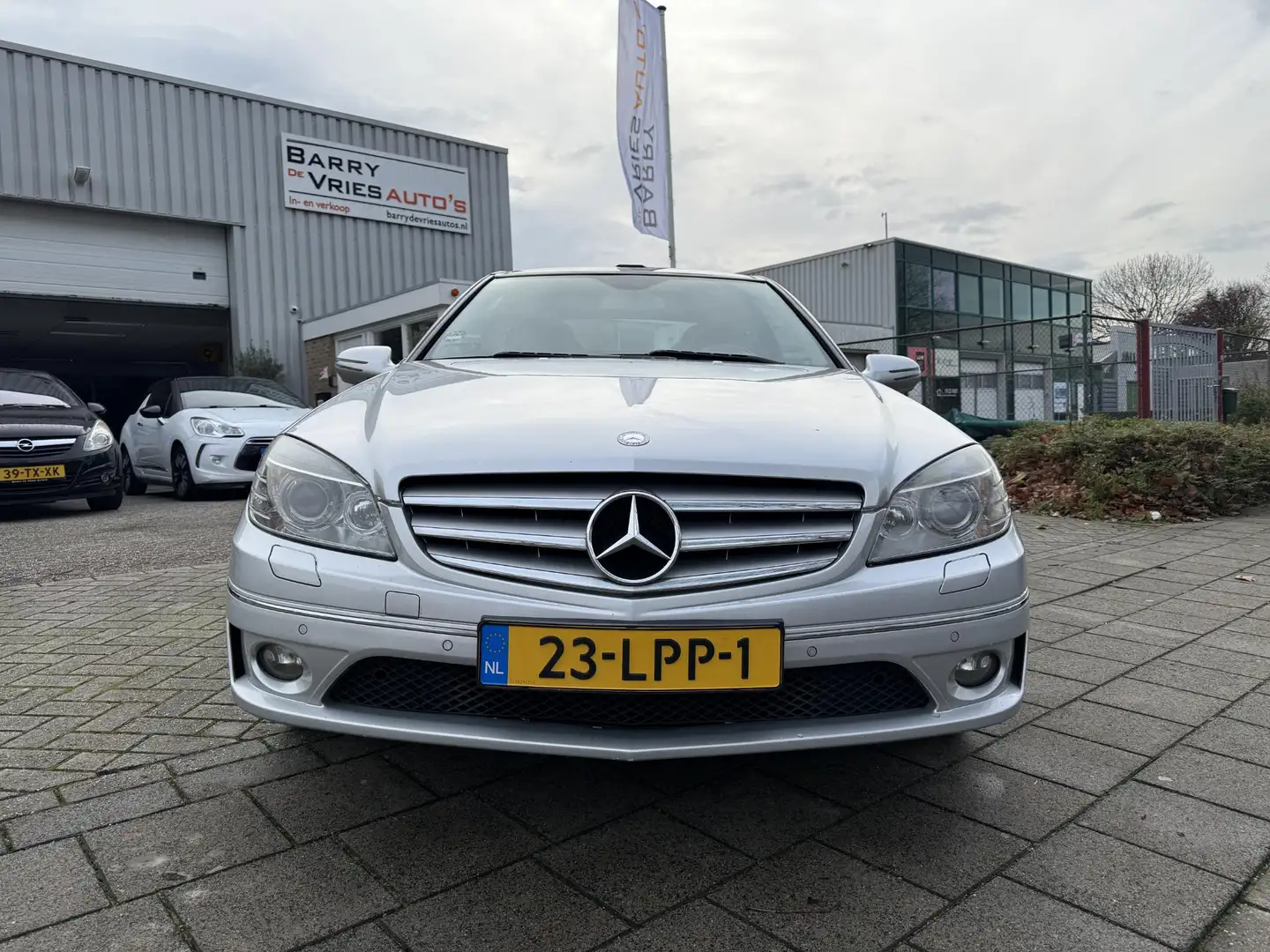 Mercedes-Benz CLC 180 K. | Xenon | Stoelverwarming | Сірий - 2