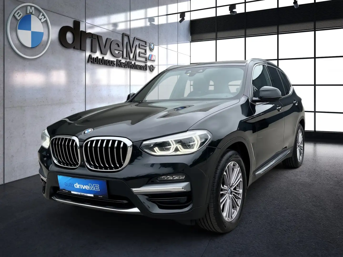 BMW X3 X3 xDrive20d Luxury Line Schwarz - 1
