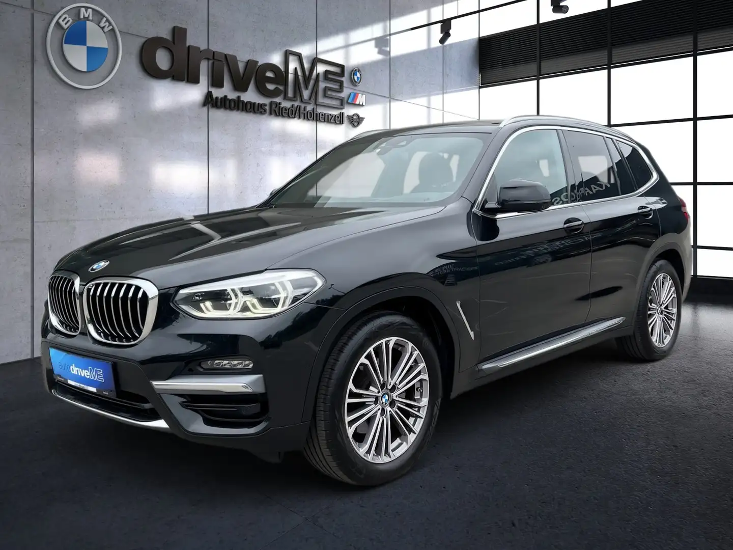BMW X3 X3 xDrive20d Luxury Line Schwarz - 2
