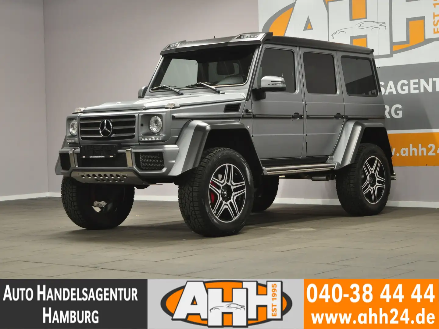 Mercedes-Benz G 500 4x4² DESIGNO|HARMAN-KARDON|BRD|MB GARANTIE Grau - 1