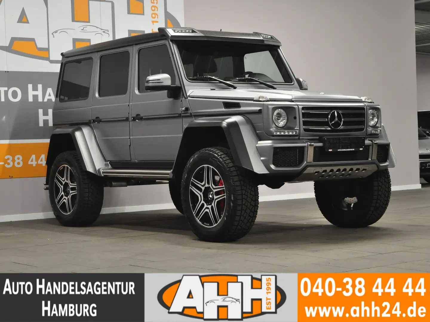 Mercedes-Benz G 500 4x4² DESIGNO|HARMAN-KARDON|BRD|MB GARANTIE Grau - 2