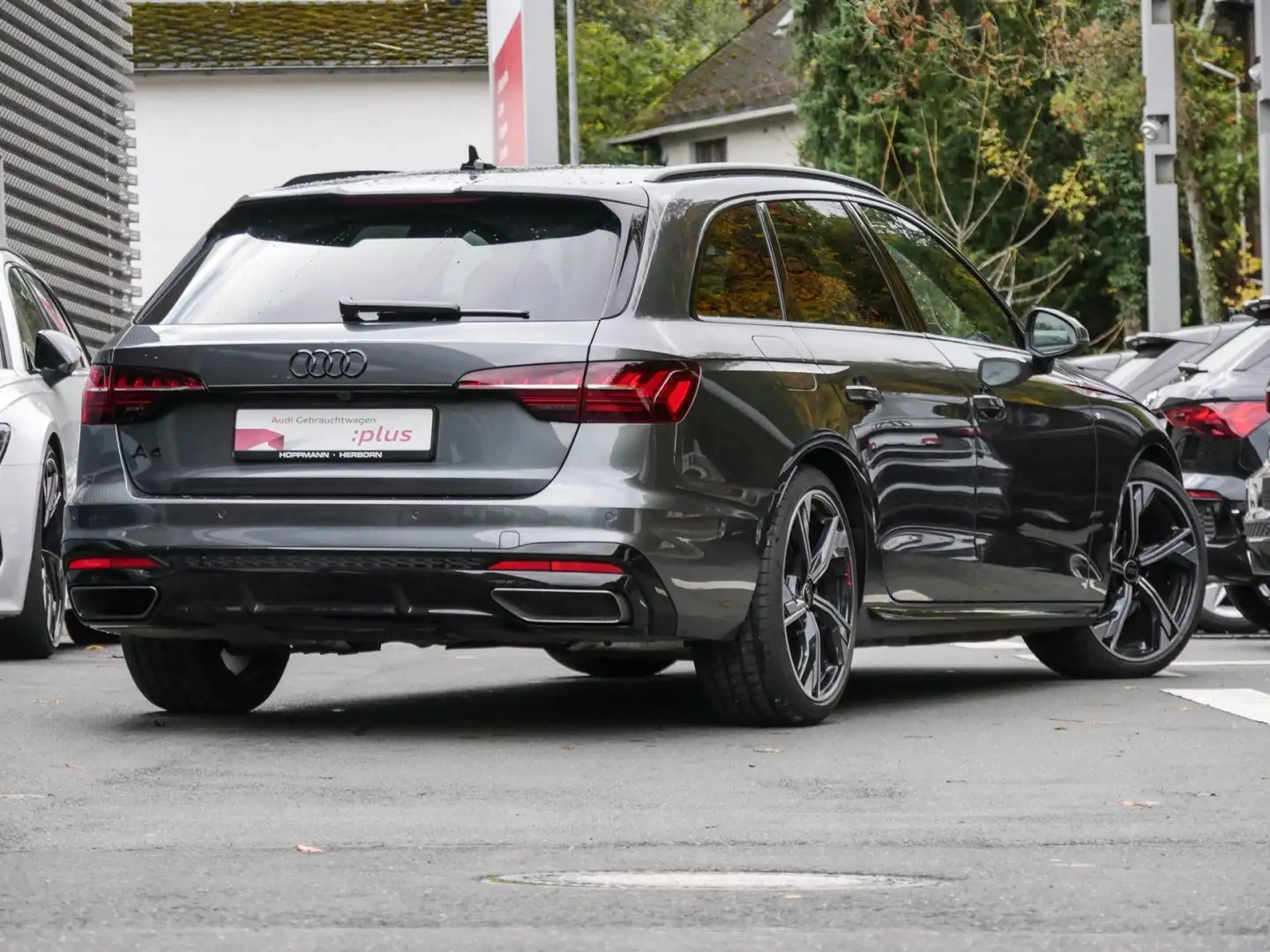 Audi A4 35 TDI S line competition edition Kamer Grau - 2