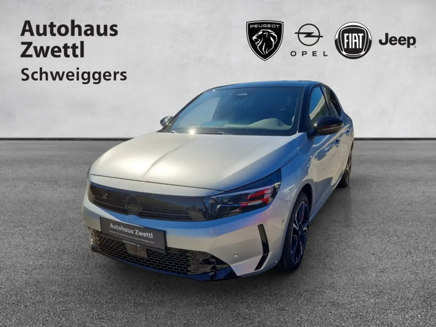 Opel Corsa GS PT 100 Silber - 1