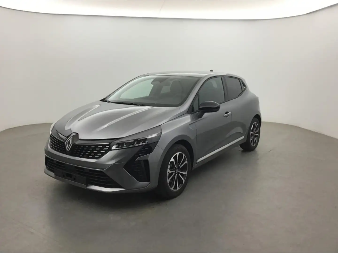 Renault Clio Clio 1.6 E-Tech Hybride - 145 - BVA multi-modes V BERLINE Techno PHASE 2 Grau - 2