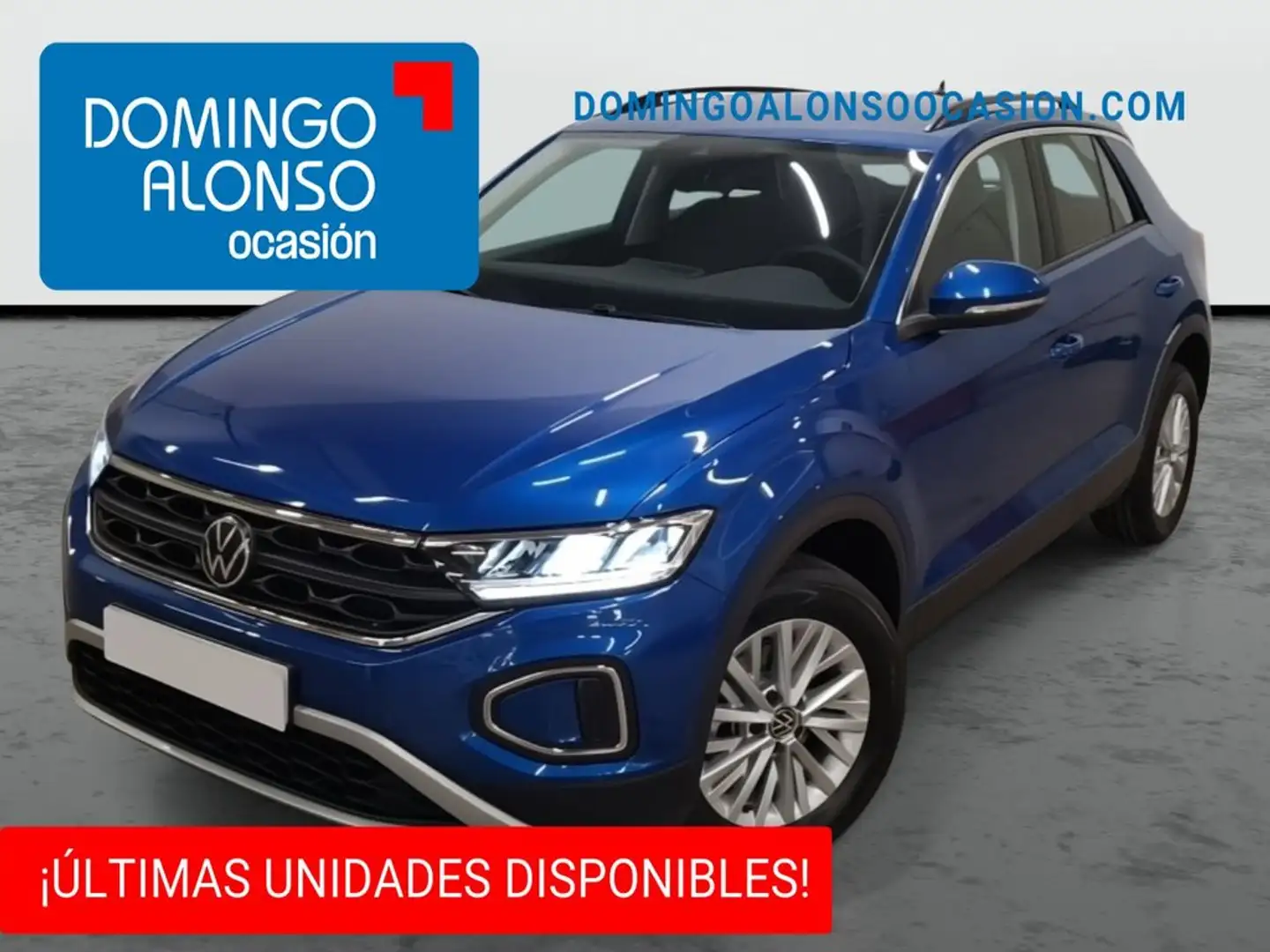 Volkswagen T-Roc Connect 1.0 TSI 85 kW (116 CV) SG6 Amarillo - 1